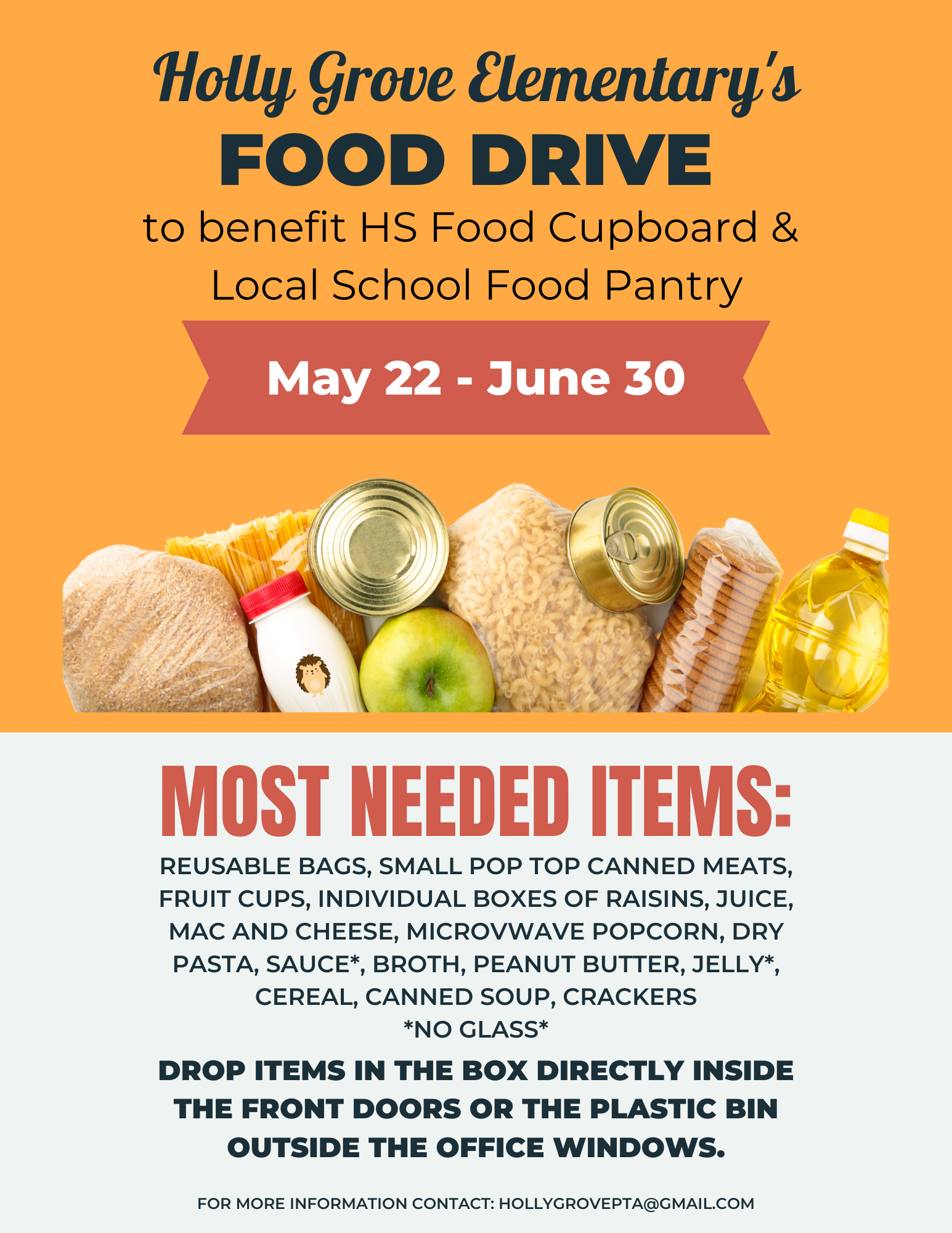 food drive food drive